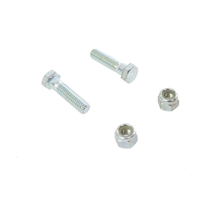 Male Footpeg Bolt Kit Zinc Plated - V-Twin 37-1679
