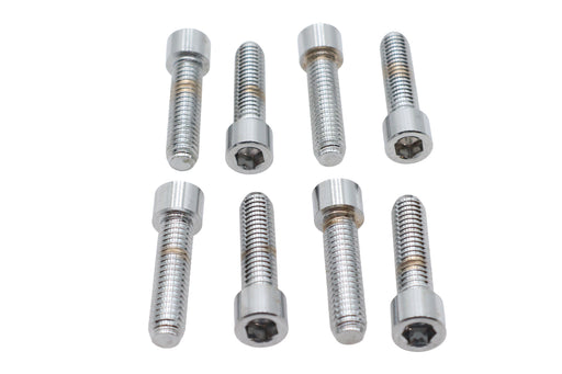 Ultima M8 Transmission Side Cover Screws Chrome