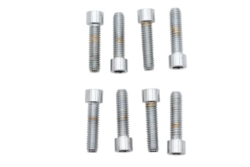 Ultima M8 Transmission Side Cover Screws Chrome - additional view 2