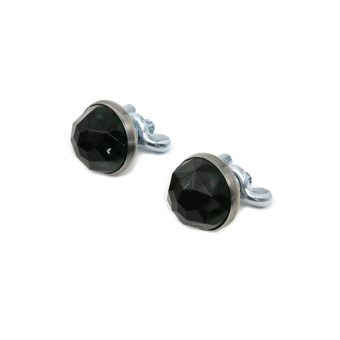 Green Reflector Set - V-Twin 37-2104