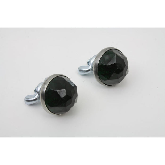 Green Reflector Set - V-Twin 37-2104