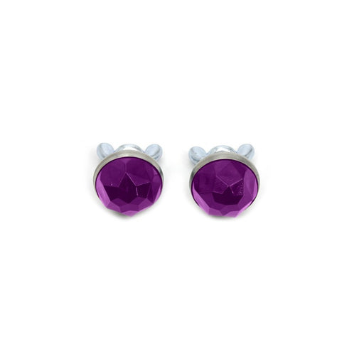 Purple Reflector Set - V-Twin 37-2105
