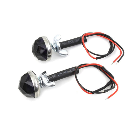 Purple LED Reflector Set - V-Twin 37-2107