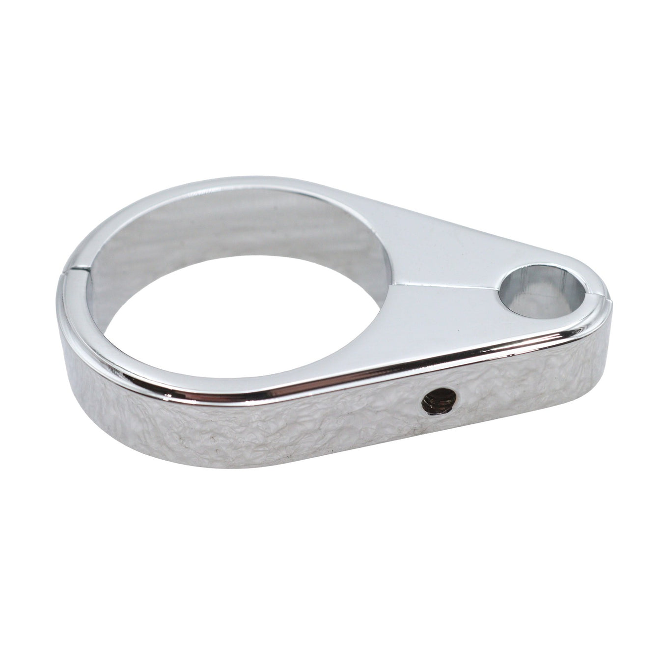 Single Throttle Cable Clamp 1-1/2 Chrome - Ultima 45-48