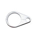 Single Throttle Cable Clamp 1-1/2 Chrome - Ultima 45-48