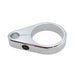 Single Throttle Cable Clamp 1-1/2 Chrome - Ultima 45-48