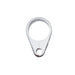 Single Throttle Cable Clamp 1-1/2 Chrome - Ultima 45-48