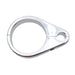 Single Throttle Cable Clamp 1-3/4 Chrome - Ultima 45-49