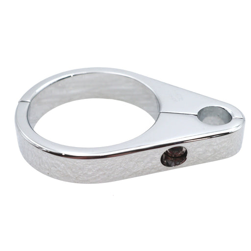 Single Throttle Cable Clamp 1-3/4 Chrome - Ultima 45-49