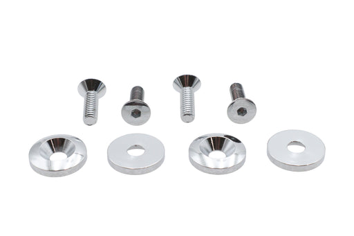 Ultima Gas Tank Mounting Harware Kit Chrome