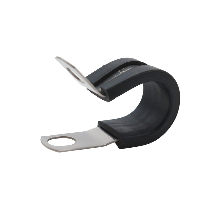 Stainless Steel Cable Clamp 3/8",Y - Ultima 66-76 - Big Twin 0+