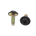 Ultima Brush Plate Fastener Kit Black - Ultima 70-264 - Big Twin 0+
