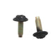 Ultima Brush Plate Fastener Kit Black - Ultima 70-264 - Big Twin 0+