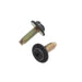 Ultima Brush Plate Fastener Kit Black - Ultima 70-264 - Big Twin 0+