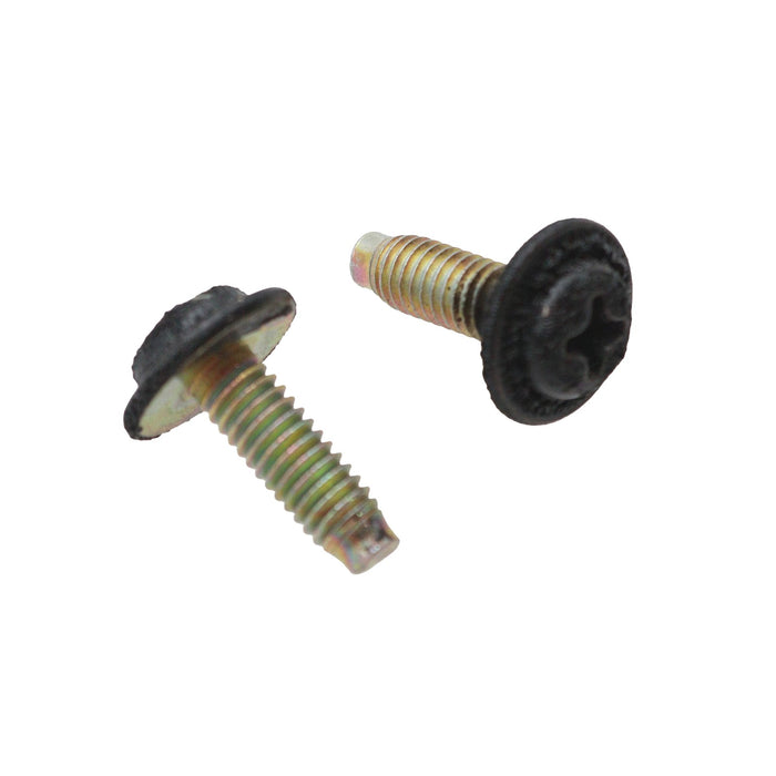 Ultima Brush Plate Fastener Kit Black - Ultima 70-264 - Big Twin 0+