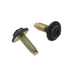 Ultima Brush Plate Fastener Kit Black - Ultima 70-264 - Big Twin 0+