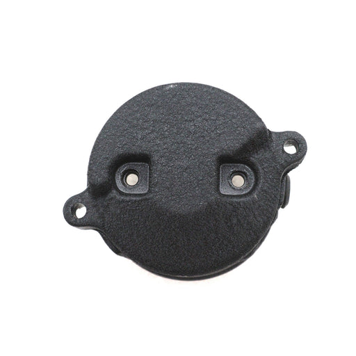 Ultima Starter End Cover Black - Ultima 70-263 - Big Twin 0+
