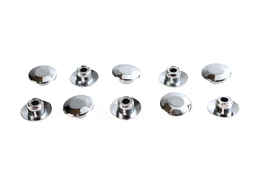 V-Twin Manufacturing Handlebar Clamp Screw Cover Cap