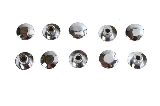 V-Twin Manufacturing Handlebar Clamp Screw Cover Cap - additional view 2