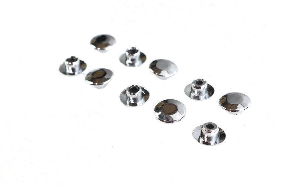 V-Twin Manufacturing Handlebar Clamp Screw Cover Cap - additional view 3