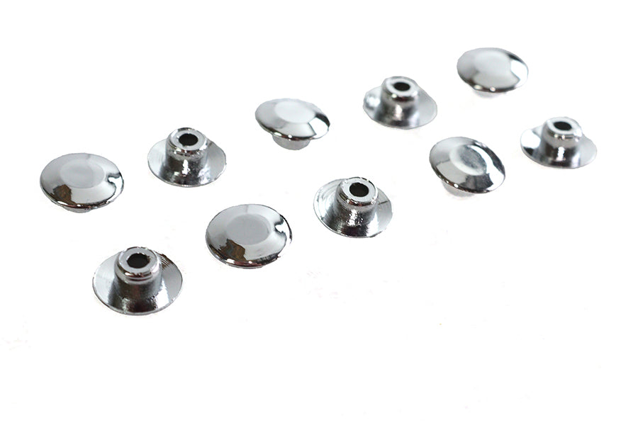 V-Twin Manufacturing Handlebar Clamp Screw Cover Cap - additional view 4