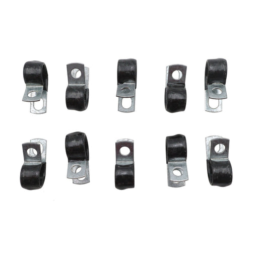 Vinyl Coated 1/2 Cable Clamp - Volt Tech 90120