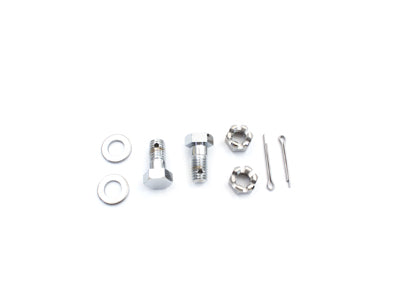 V-Twin Manufacturing Chrome Caliper Support Bar Bolt Set - additional view 2