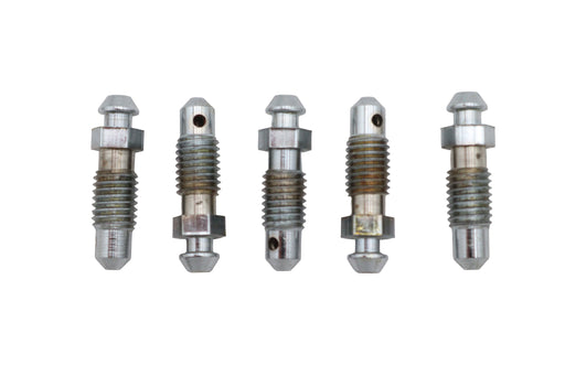V-Twin Manufacturing Caliper Bleeder Screw Chrome - additional view 2