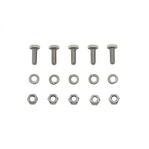 Exhaust Header Clamp Bolt Stainless Steel - V-Twin 37-8684 - Sportster 1948-1985
