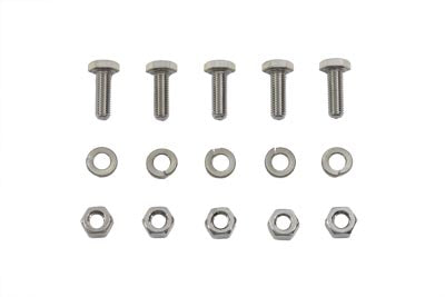 V-Twin Manufacturing Exhaust Header Clamp Bolt Stainless Steel