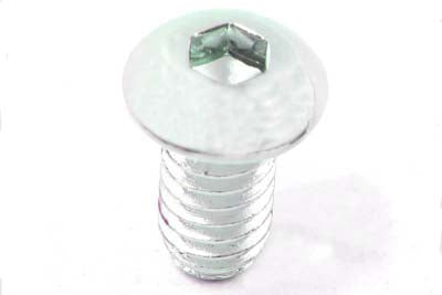 Colony Allen Button Head Screws Chrome 1/4 X 1/2"" - additional view 2