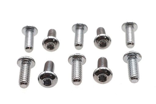 Colony Allen Button Head Bolt Chrome 1/4 X 5/8"" - additional view 2