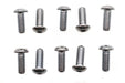 Colony Allen Button Head Bolt Chrome 1/4 X 5/8"" - additional view 3