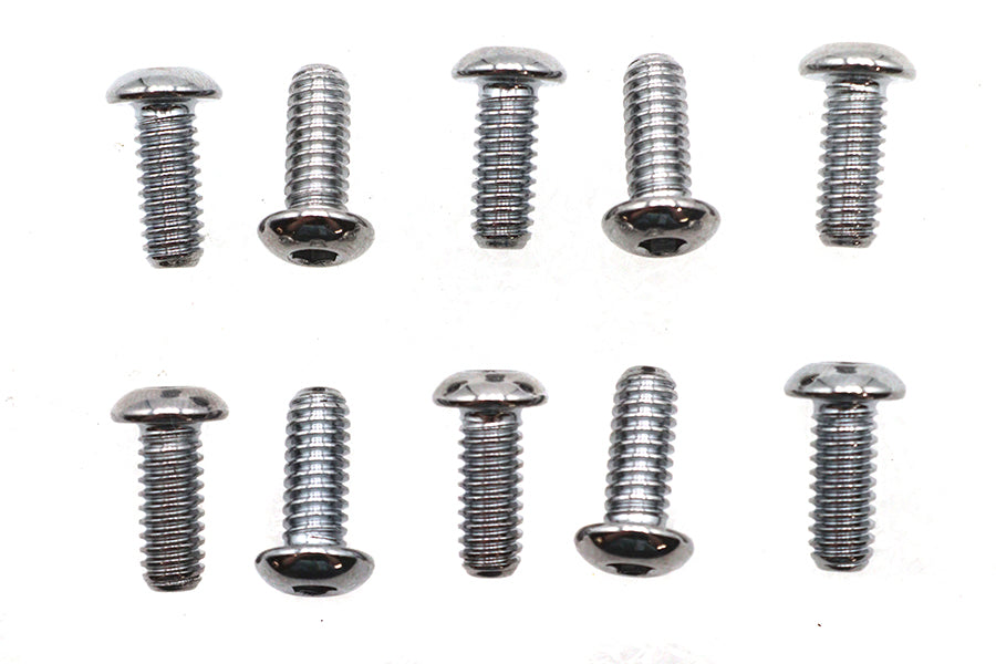 Colony Allen Button Head Bolt Chrome 1/4 X 5/8"" - additional view 3