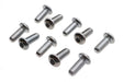 Colony Allen Button Head Bolt Chrome 1/4 X 5/8"" - additional view 4