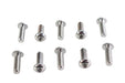 Colony Allen Button Head Screws Chrome 1/4 X 3/4""