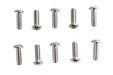 Colony Allen Button Head Screws Chrome 1/4 X 3/4"" - additional view 2