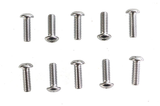 Colony Allen Button Head Screws Chrome 1/4 X 3/4"" - additional view 2