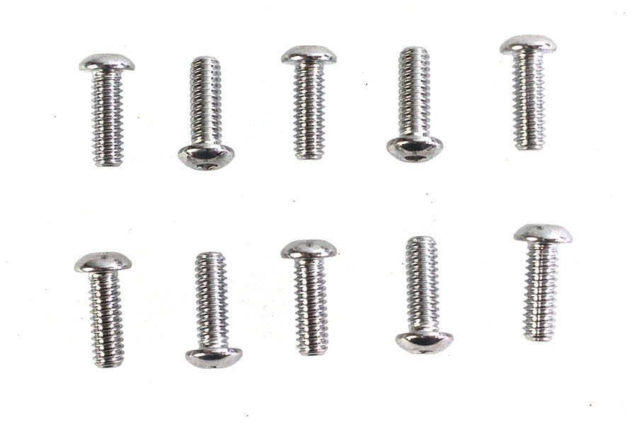 Colony Allen Button Head Screws Chrome 1/4 X 3/4"" - additional view 2