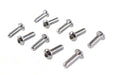 Colony Allen Button Head Screws Chrome 1/4 X 3/4"" - additional view 3