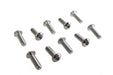 Colony Allen Button Head Screws Chrome 1/4 X 3/4"" - additional view 4