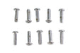 Colony Allen Button Head Screws Chrome 1/4 X 7/8"" - additional view 2
