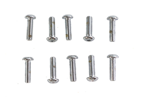 Colony Allen Button Head Screws Chrome 1/4 X 7/8"" - additional view 2