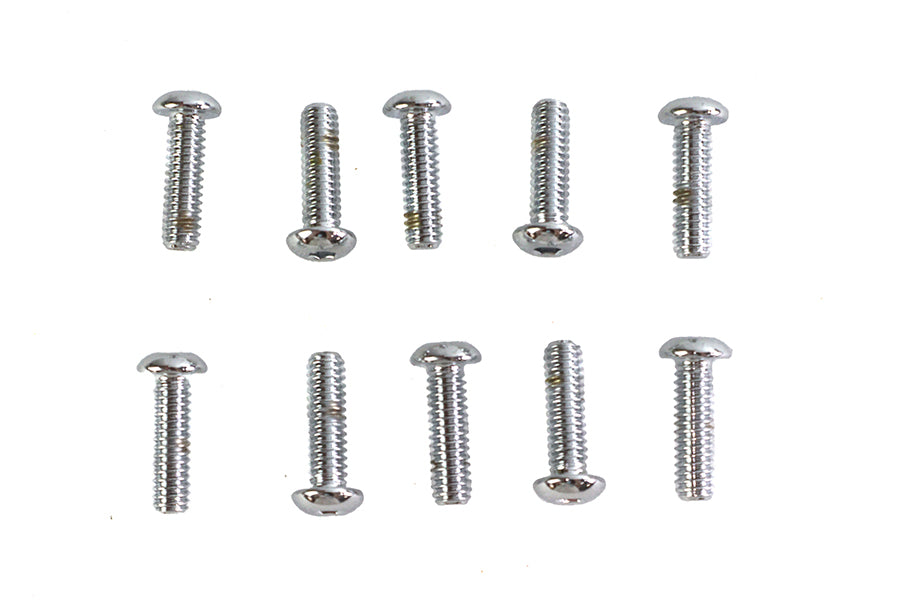 Colony Allen Button Head Screws Chrome 1/4 X 7/8"" - additional view 2