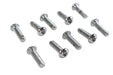 Colony Allen Button Head Screws Chrome 1/4 X 7/8"" - additional view 4