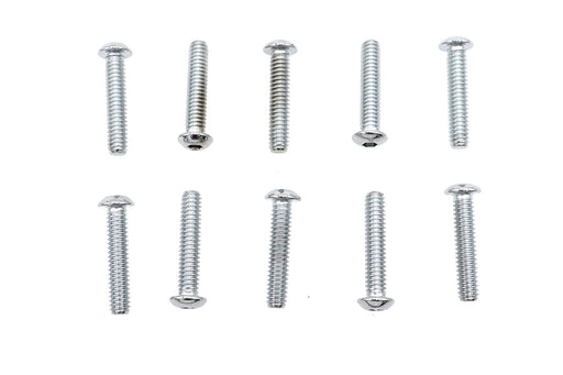 Colony Allen Button Head Screws Chrome 1/4 X 1-1/2"" - additional view 2