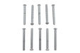 Colony Allen Button Head Screws Chrome 1/4 X 2-1/4"" - additional view 2