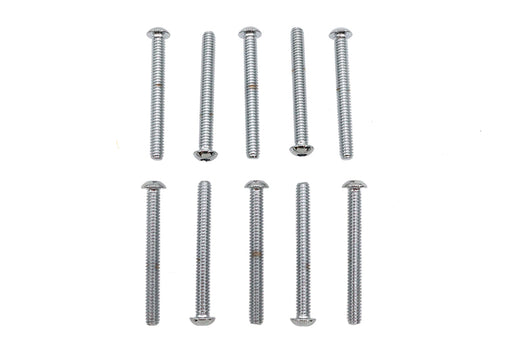 Colony Allen Button Head Screws Chrome 1/4 X 2-1/4"" - additional view 2