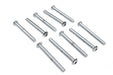 Colony Allen Button Head Screws Chrome 1/4 X 2-1/4"" - additional view 3
