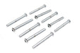 Colony Allen Button Head Screws Chrome 1/4 X 2-1/4"" - additional view 4
